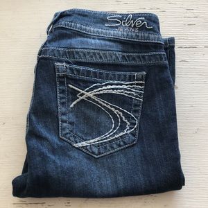 Silver jeans